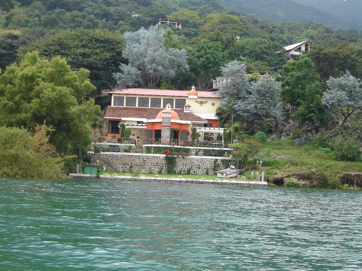 Santa Maria Del Lago Guest House San Pedro La Laguna Exterior photo