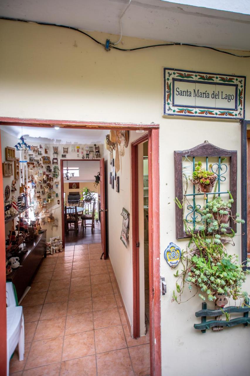 Santa Maria Del Lago Guest House San Pedro La Laguna Exterior photo