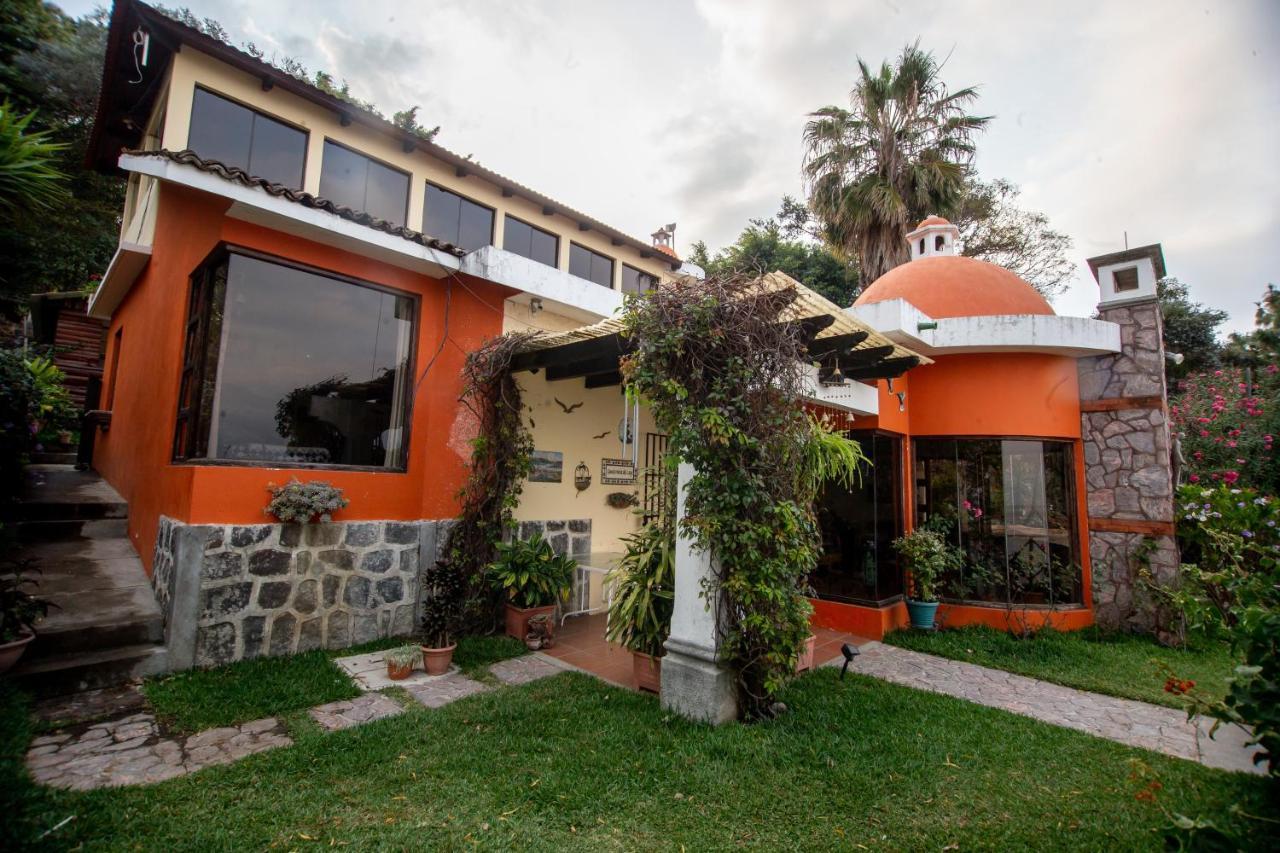 Santa Maria Del Lago Guest House San Pedro La Laguna Exterior photo