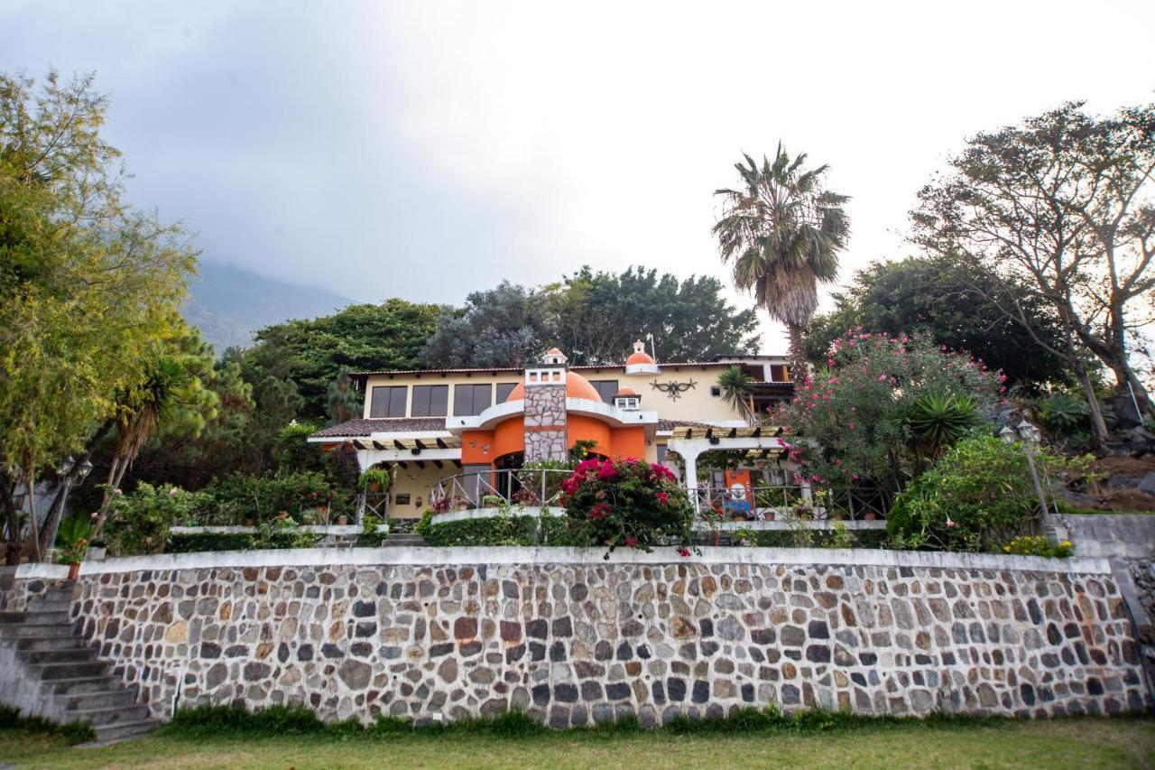 Santa Maria Del Lago Guest House San Pedro La Laguna Exterior photo